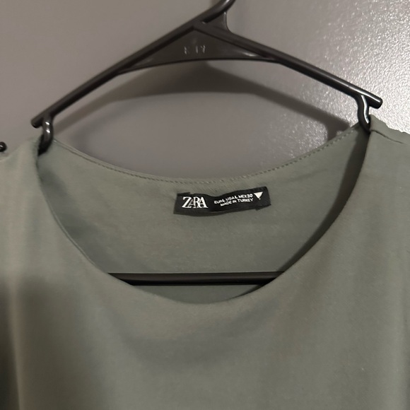 Khaki green Zara bodysuit #bodysuit - Picture 3 of 3